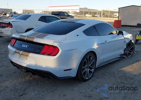 2021 Ford Mustang Gt Premium z USA, uszkodzony, nr VIN 1FA6P8CF6M5152528